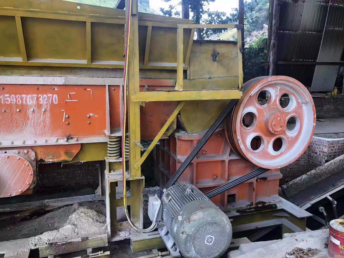 深耕八桂大地，服務(wù)礦山未來——云南中天礦山機械制造廣西分公司產(chǎn)品展示